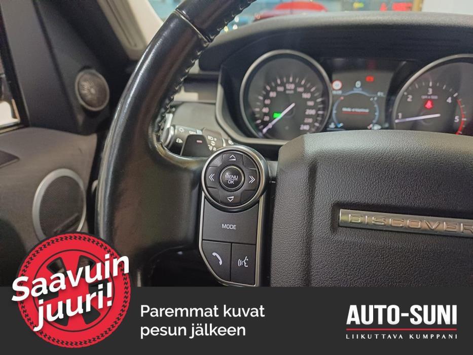 LAND ROVER Discovery 2017