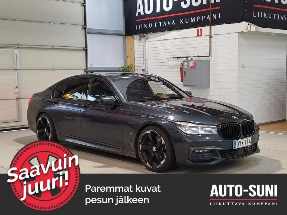 BMW 740 2018