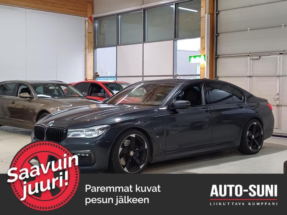 BMW 740 2018