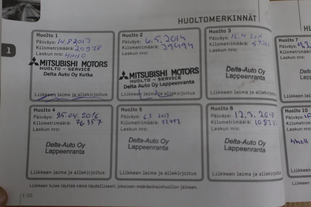 MITSUBISHI Lancer 2012