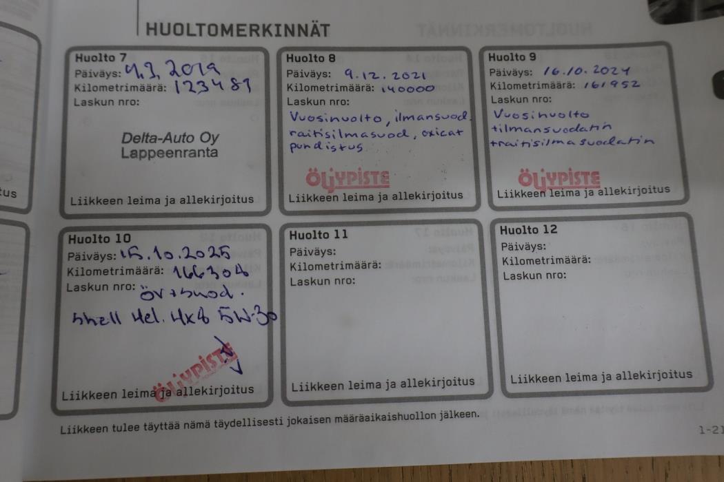 MITSUBISHI Lancer 2012