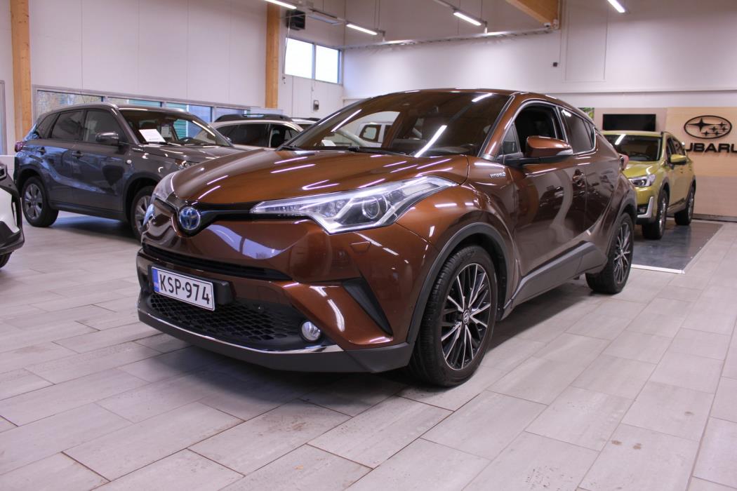 TOYOTA C-HR 2017