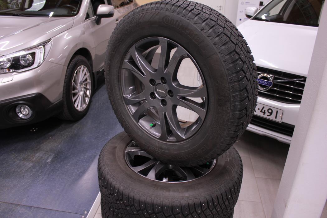 SUBARU Forester 2019