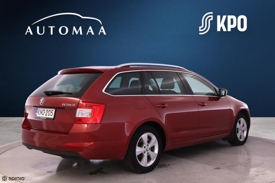 SKODA Octavia 2016