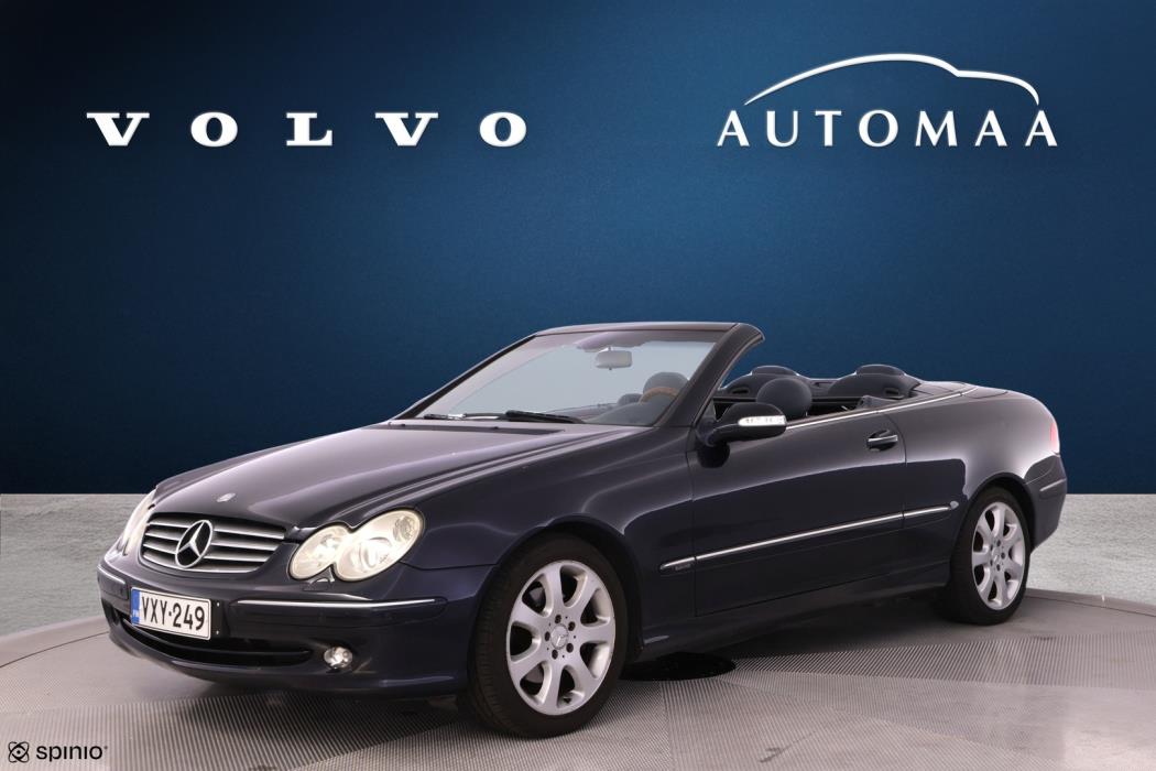 MERCEDES-BENZ CLK 2003