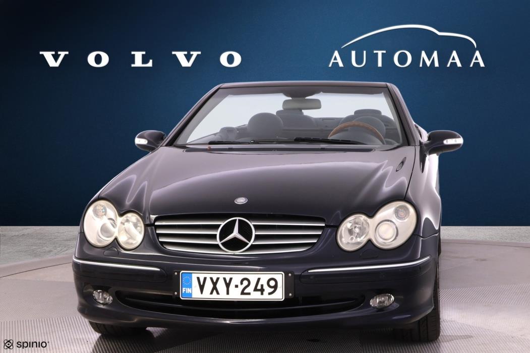 MERCEDES-BENZ CLK 2003