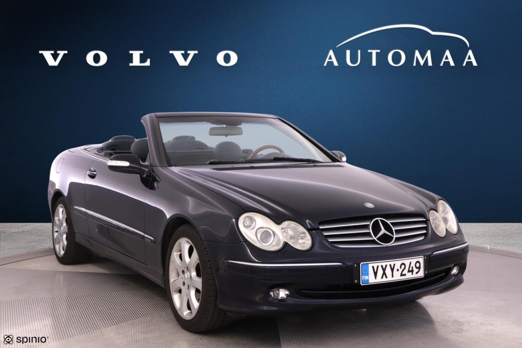 MERCEDES-BENZ CLK 2003