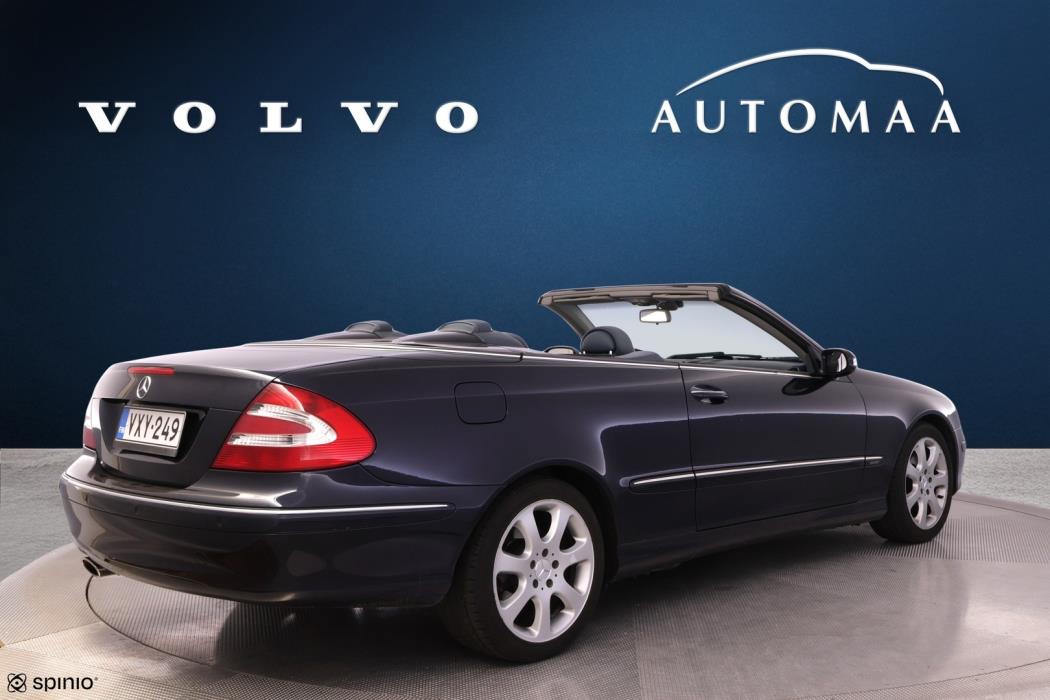 MERCEDES-BENZ CLK 2003