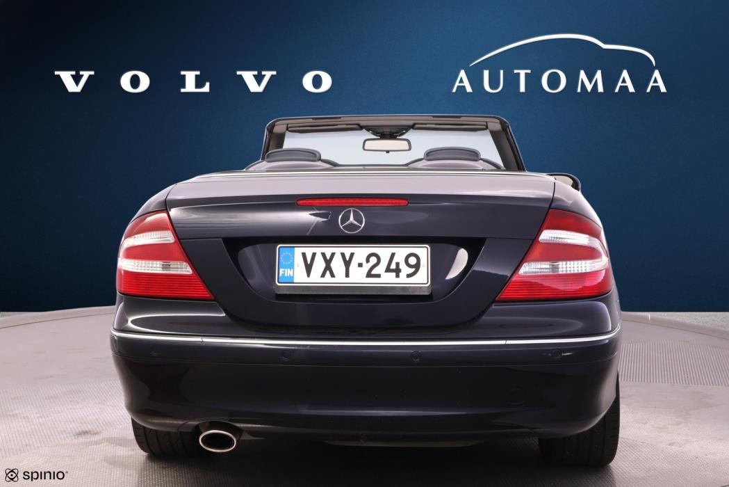 MERCEDES-BENZ CLK 2003