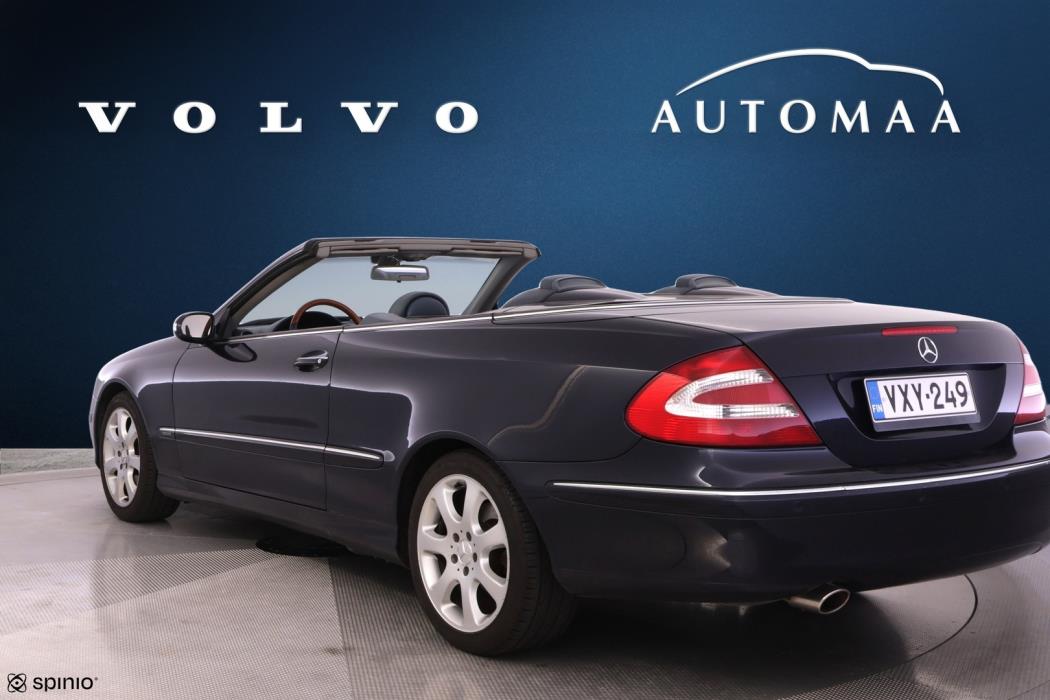 MERCEDES-BENZ CLK 2003