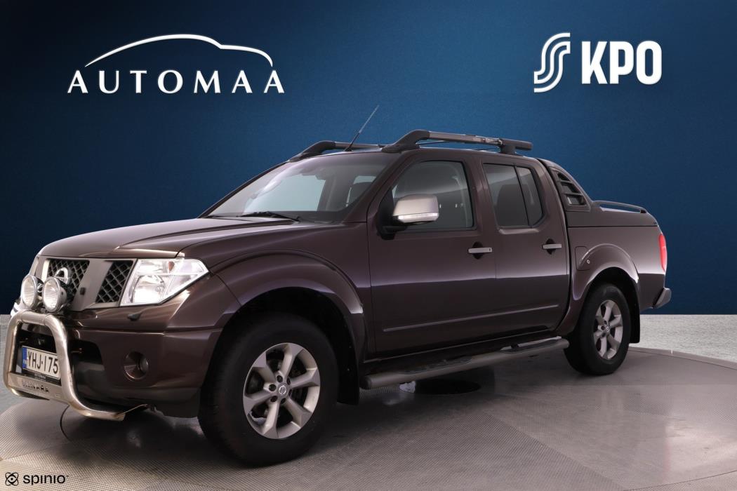 NISSAN Navara 2009