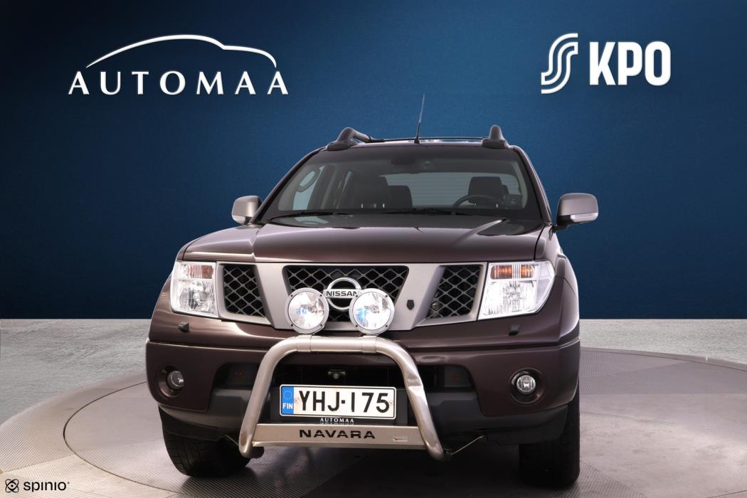 NISSAN Navara 2009