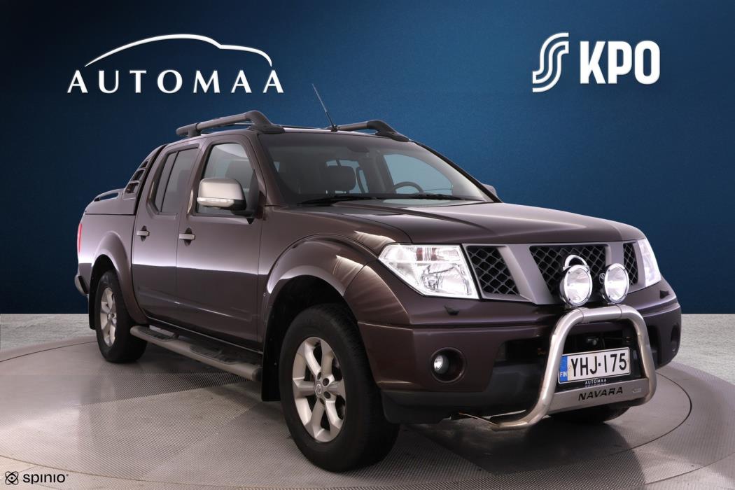 NISSAN Navara 2009