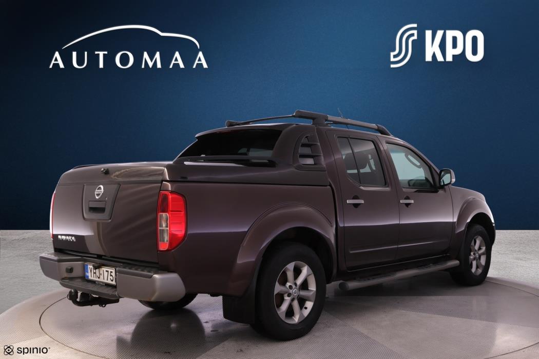 NISSAN Navara 2009