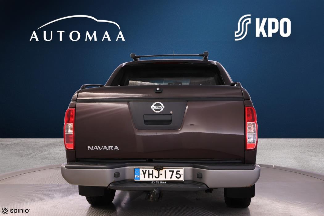 NISSAN Navara 2009