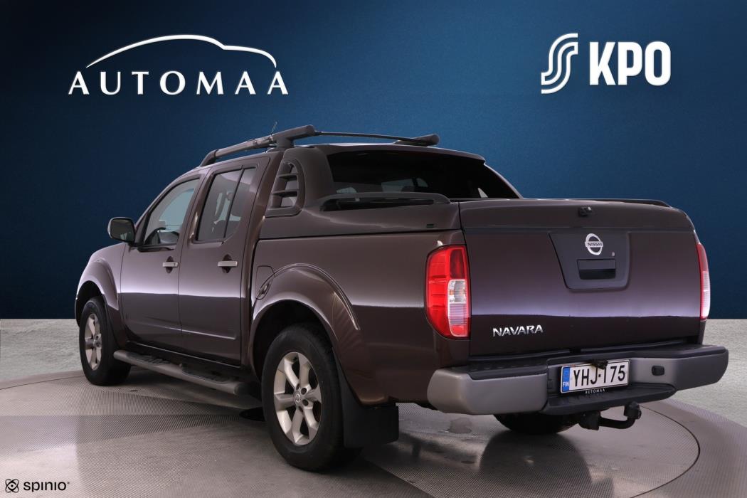 NISSAN Navara 2009