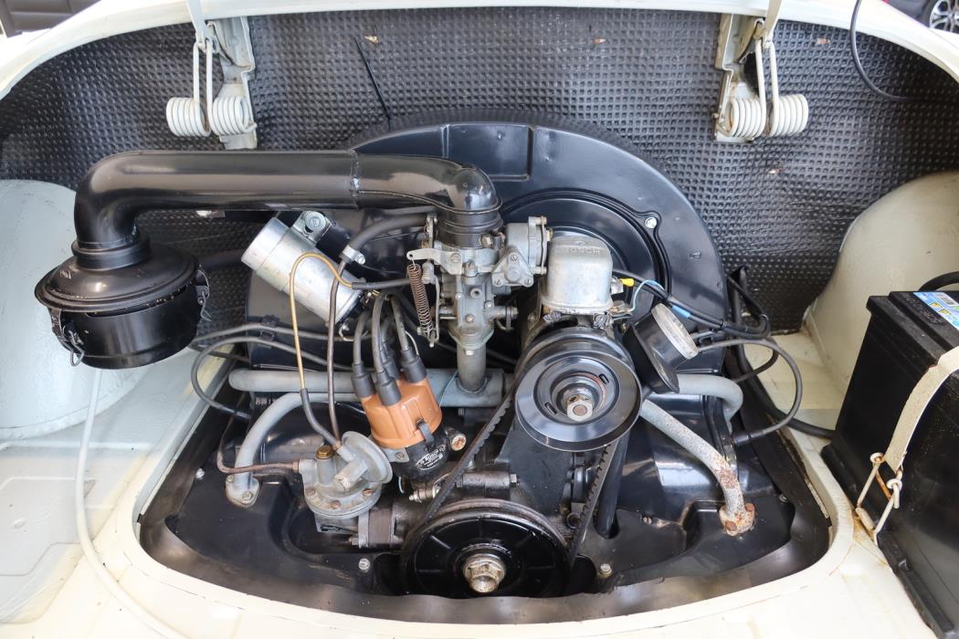 Volkswagen Karmann-Ghia 1960