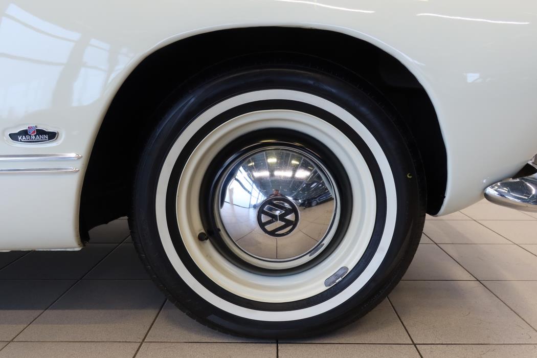 Volkswagen Karmann-Ghia 1960