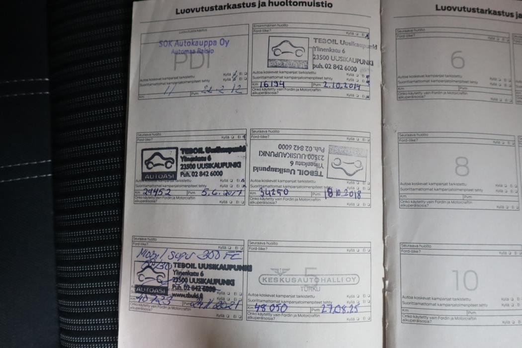 FORD Grand C-Max 2012