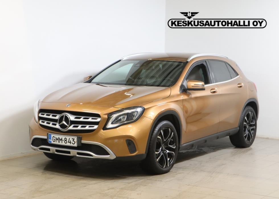 MERCEDES-BENZ GLA 2017