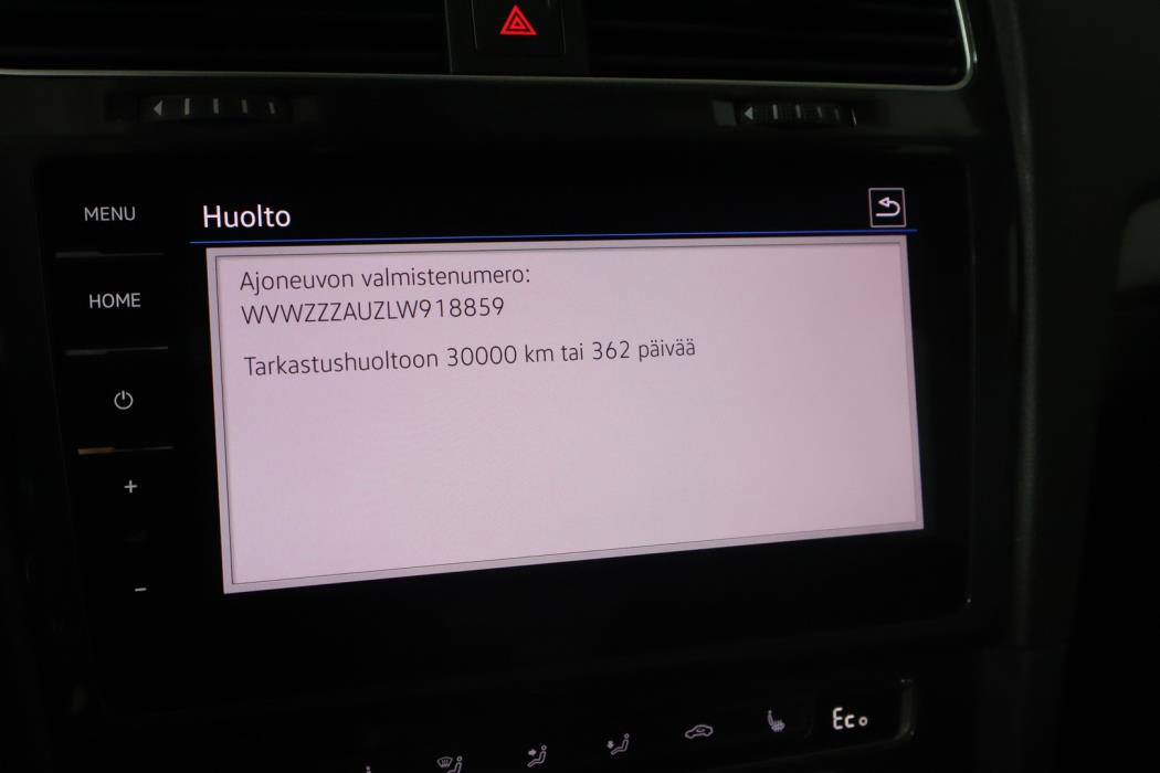 VOLKSWAGEN Golf 2020