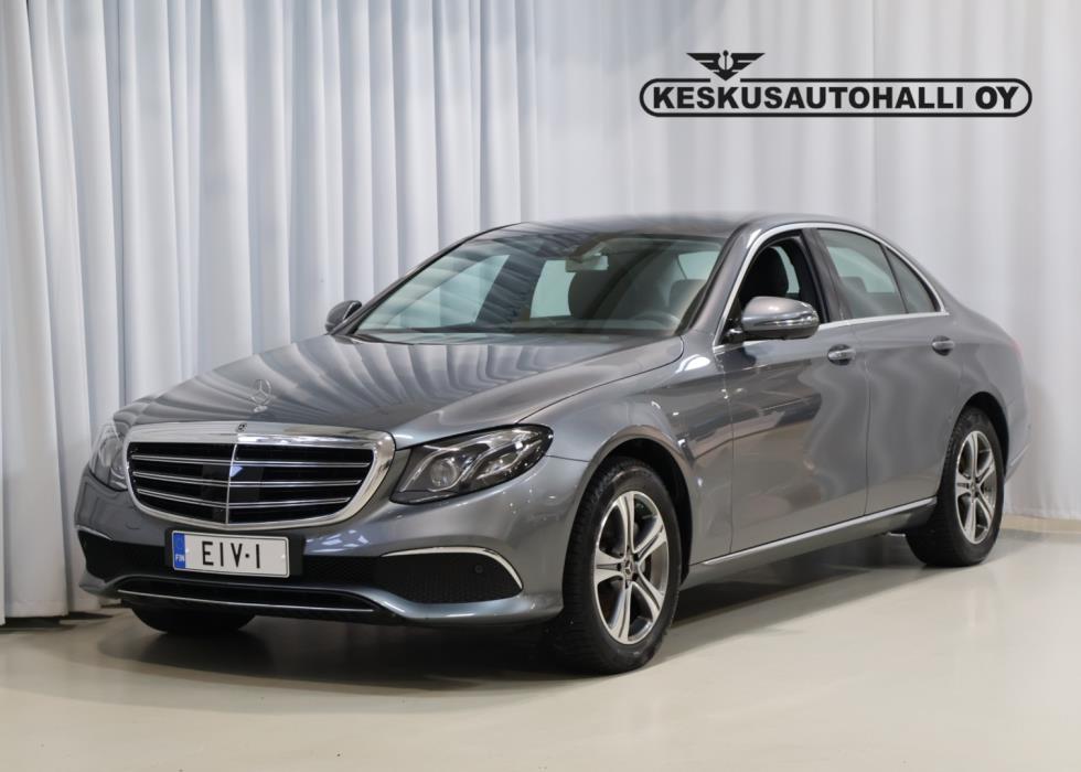 MERCEDES-BENZ E 2017