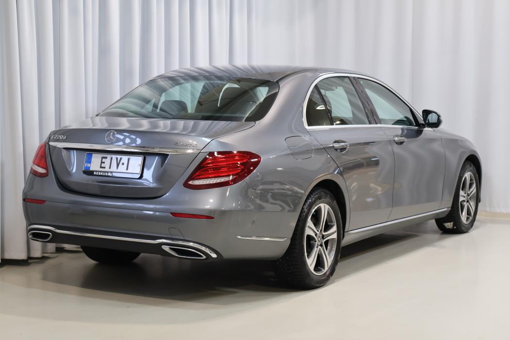 MERCEDES-BENZ E 2017