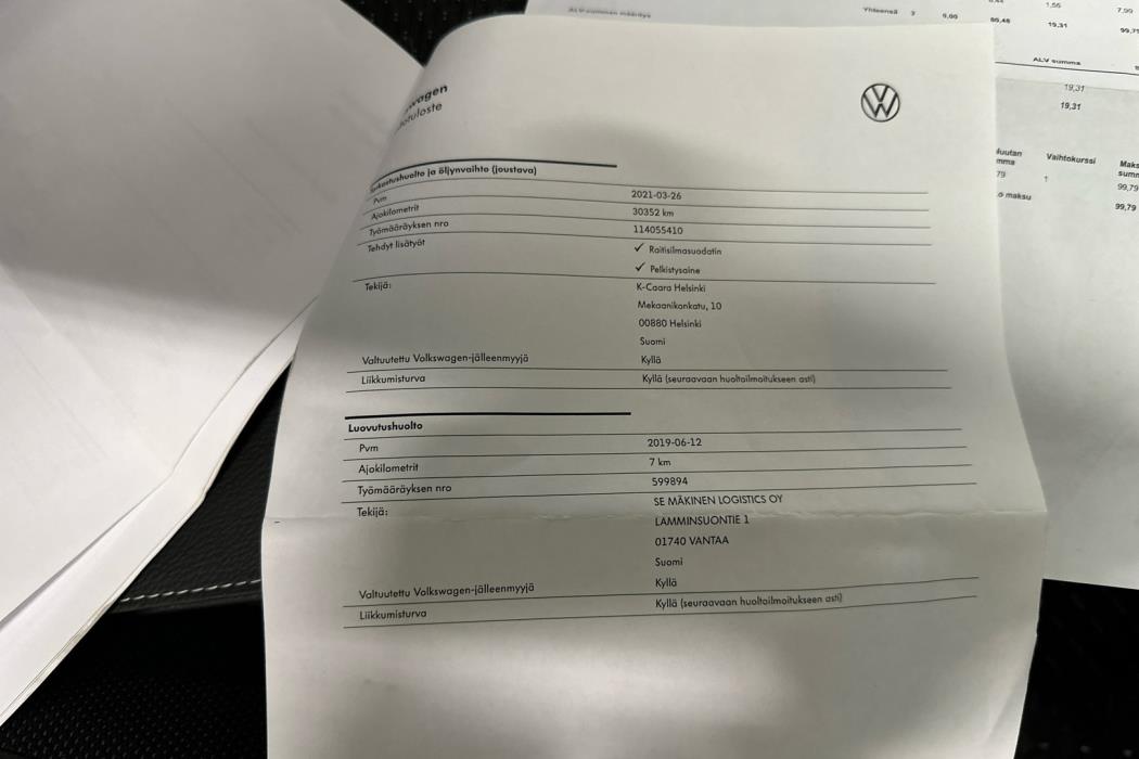 VOLKSWAGEN Touran 2019