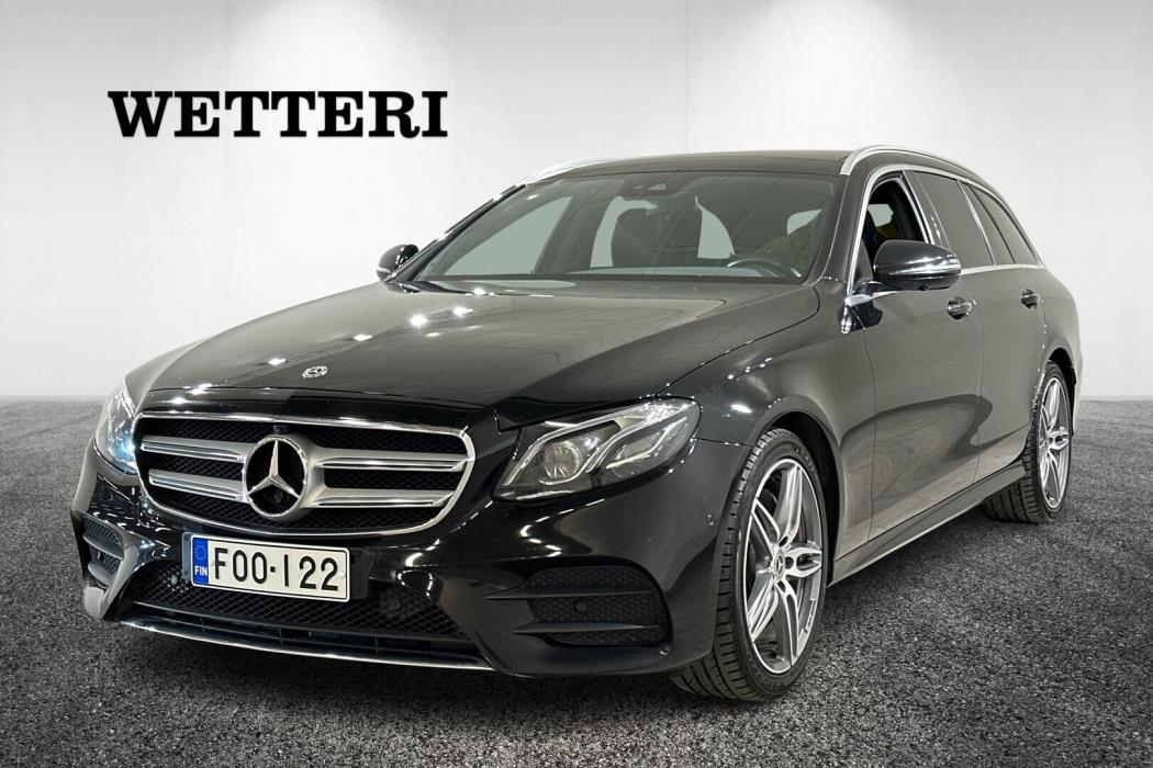 MERCEDES-BENZ E 2018
