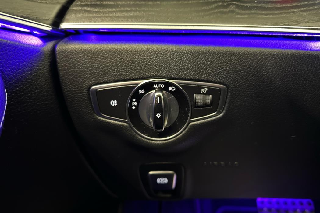 MERCEDES-BENZ E 2018