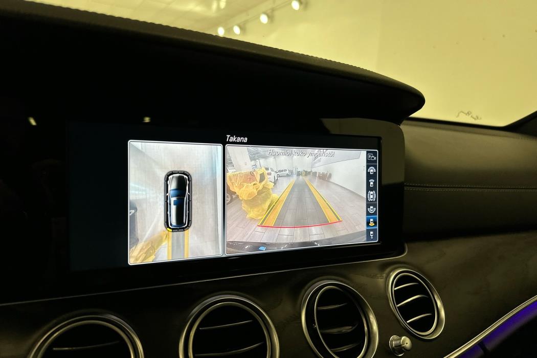 MERCEDES-BENZ E 2018