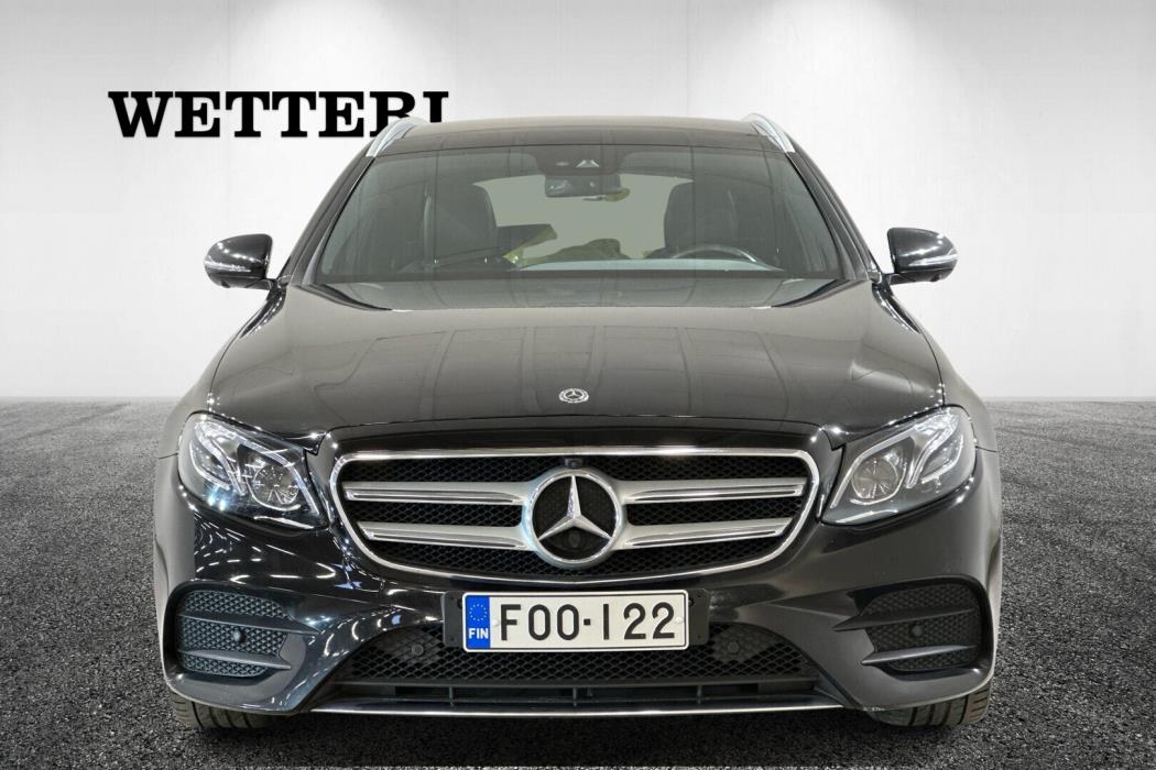 MERCEDES-BENZ E 2018