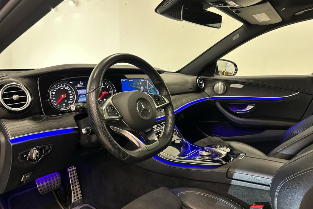 MERCEDES-BENZ E 2018