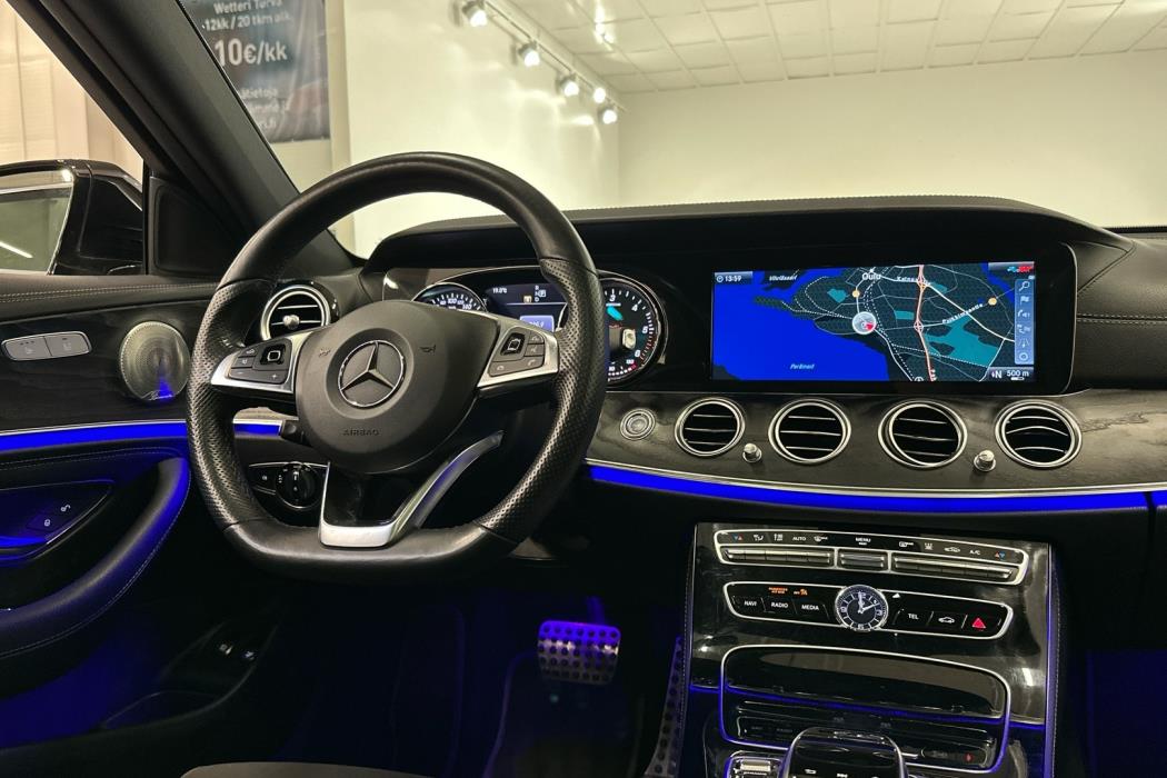 MERCEDES-BENZ E 2018