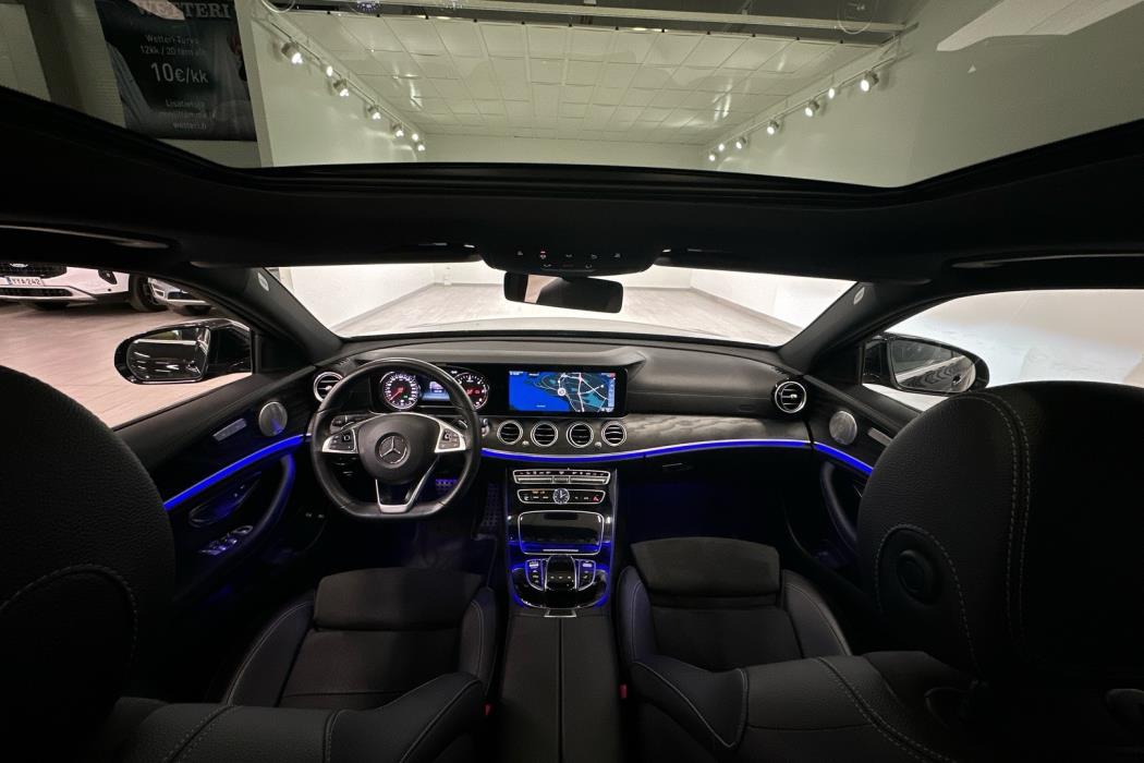 MERCEDES-BENZ E 2018