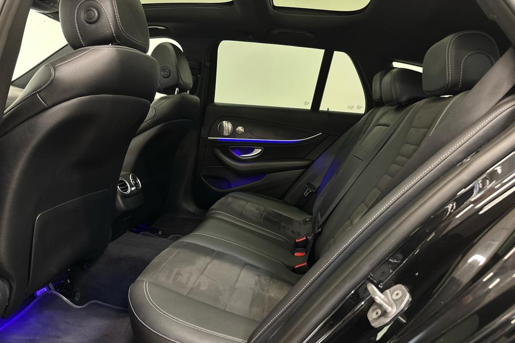 MERCEDES-BENZ E 2018