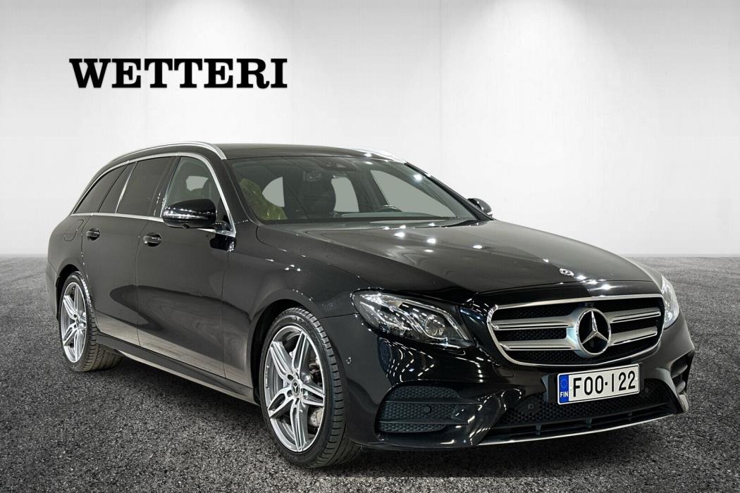 MERCEDES-BENZ E 2018