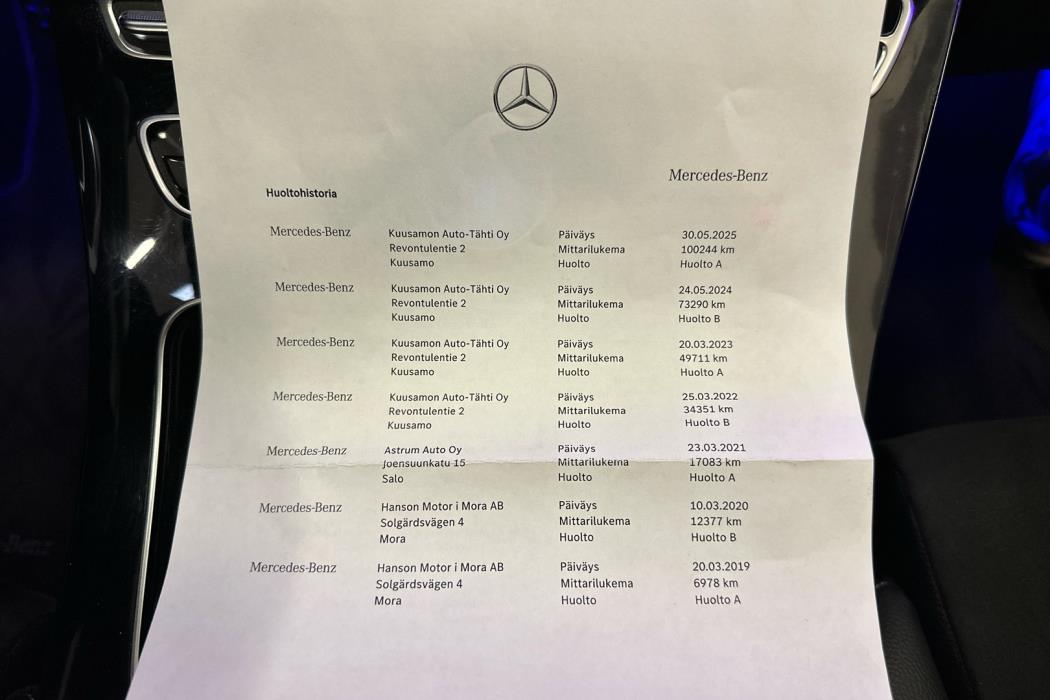 MERCEDES-BENZ E 2018