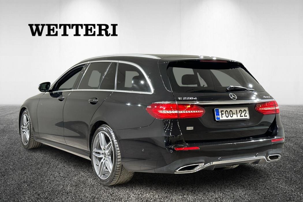 MERCEDES-BENZ E 2018