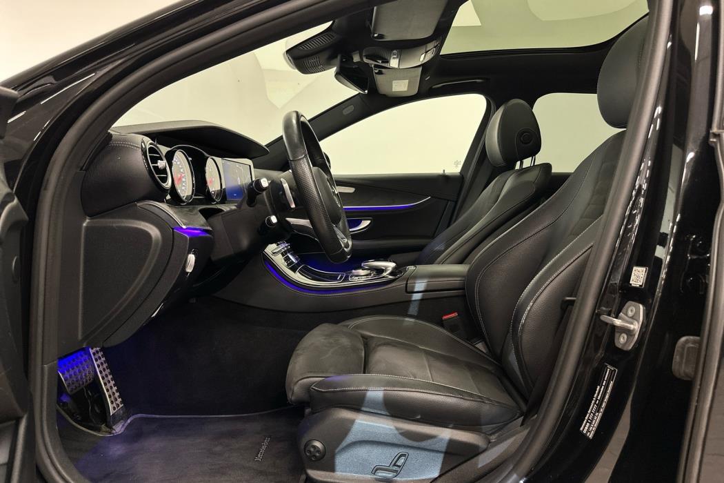 MERCEDES-BENZ E 2018
