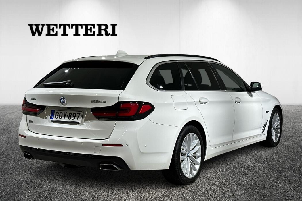 BMW 530 2022
