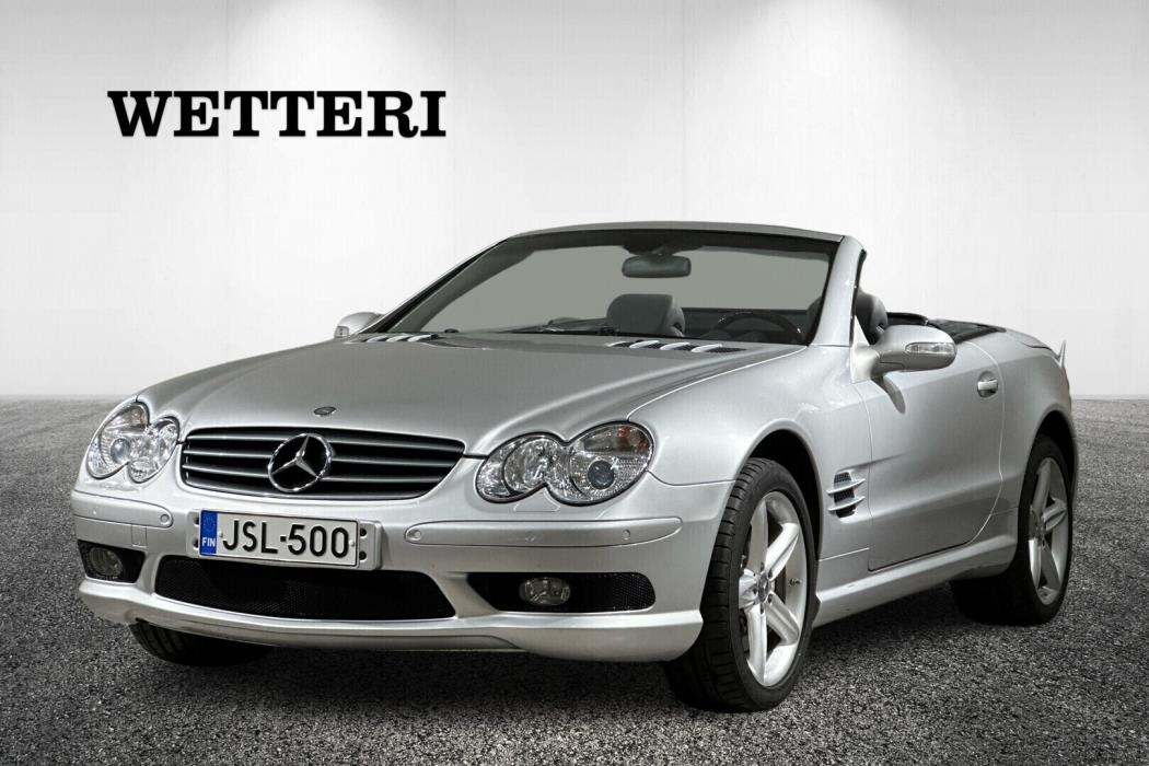 MERCEDES-BENZ SL 2002