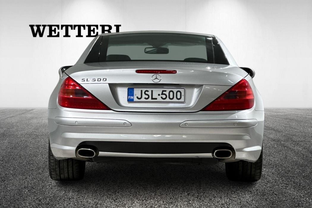 MERCEDES-BENZ SL 2002