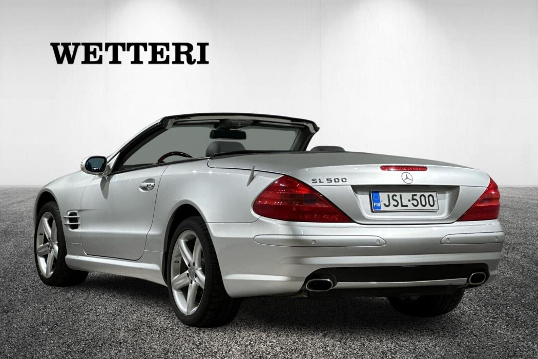 MERCEDES-BENZ SL 2002