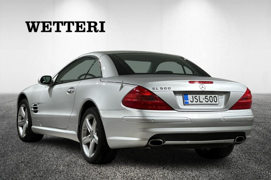 MERCEDES-BENZ SL 2002