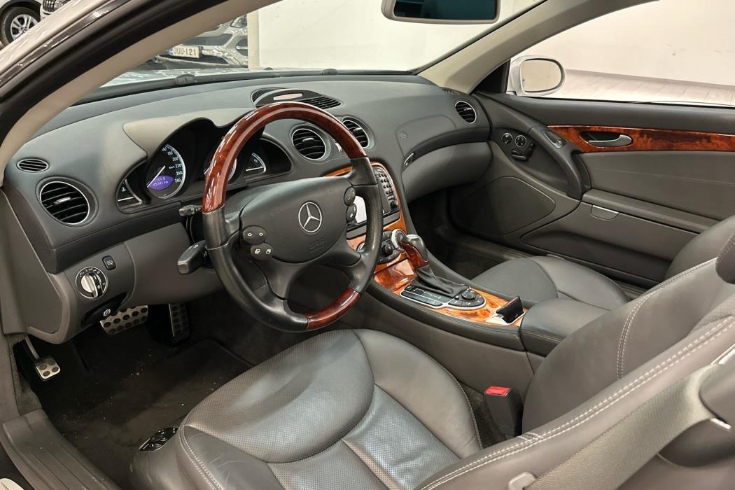 MERCEDES-BENZ SL 2002