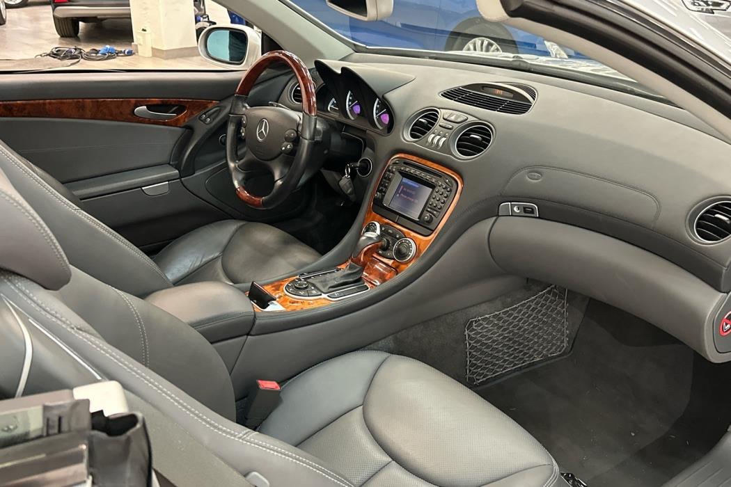 MERCEDES-BENZ SL 2002
