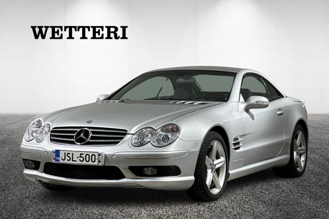 MERCEDES-BENZ SL 2002