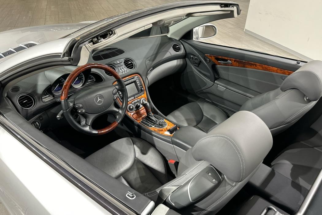 MERCEDES-BENZ SL 2002