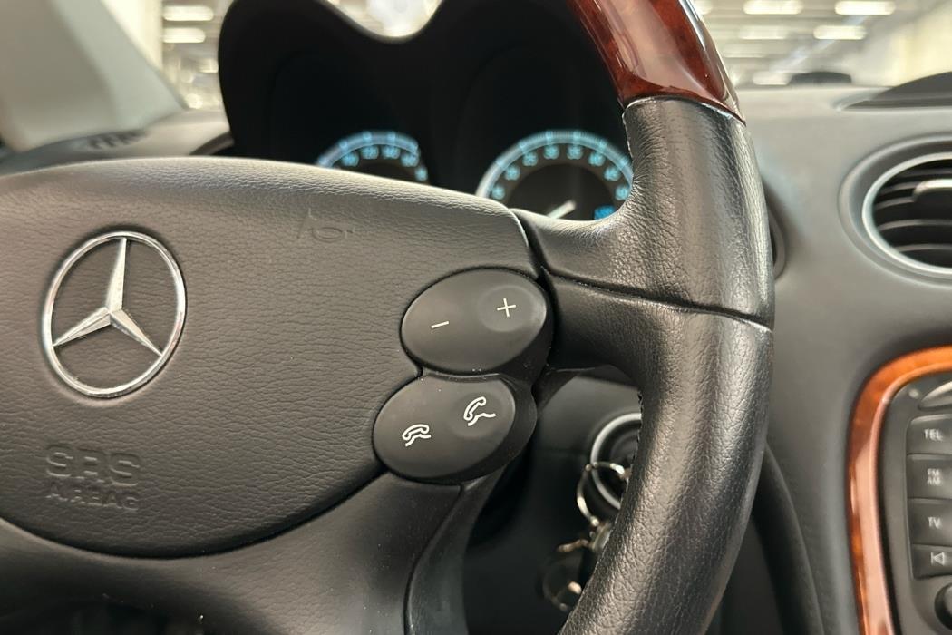 MERCEDES-BENZ SL 2002